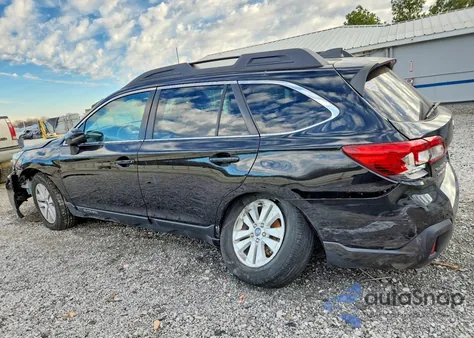 2018 Subaru Outback 2.5I Premium из США, поврежденный, VIN 4S4BSAFC4J3395449